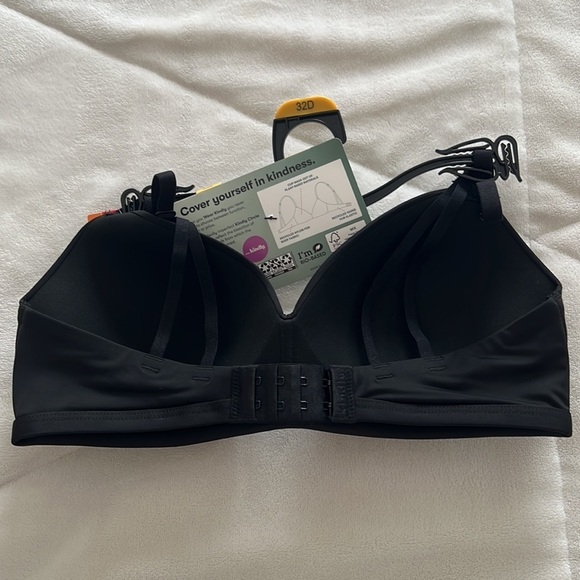 Kindly Yours Sustainable Wireless T-Shirt Bra Size 32D NWT - Picture 8 of 8